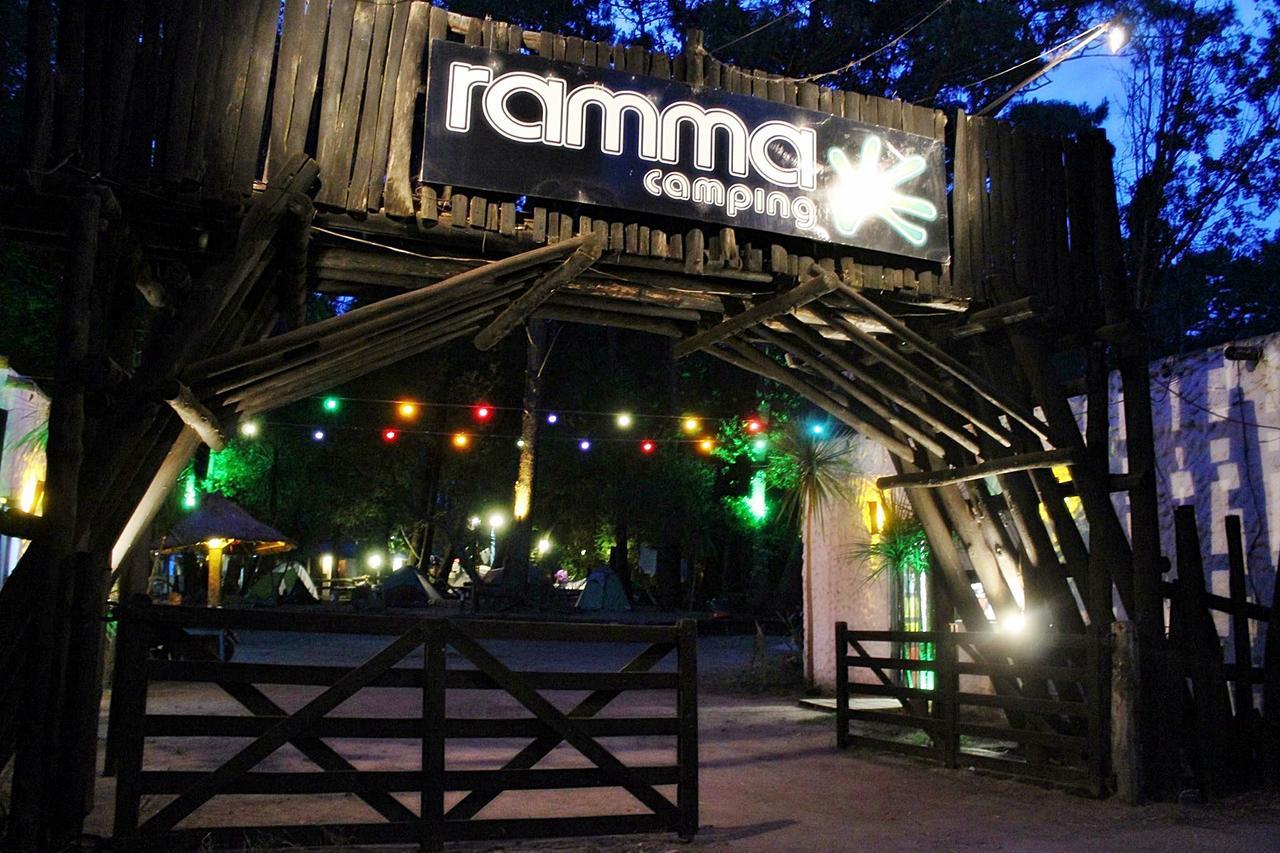 Ramma Camping Hostel Villa Gesell Buitenkant foto