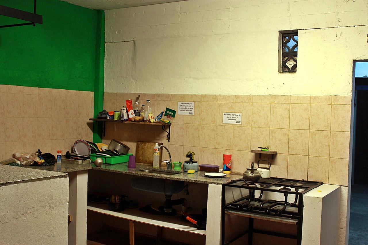 Ramma Camping Hostel Villa Gesell Buitenkant foto