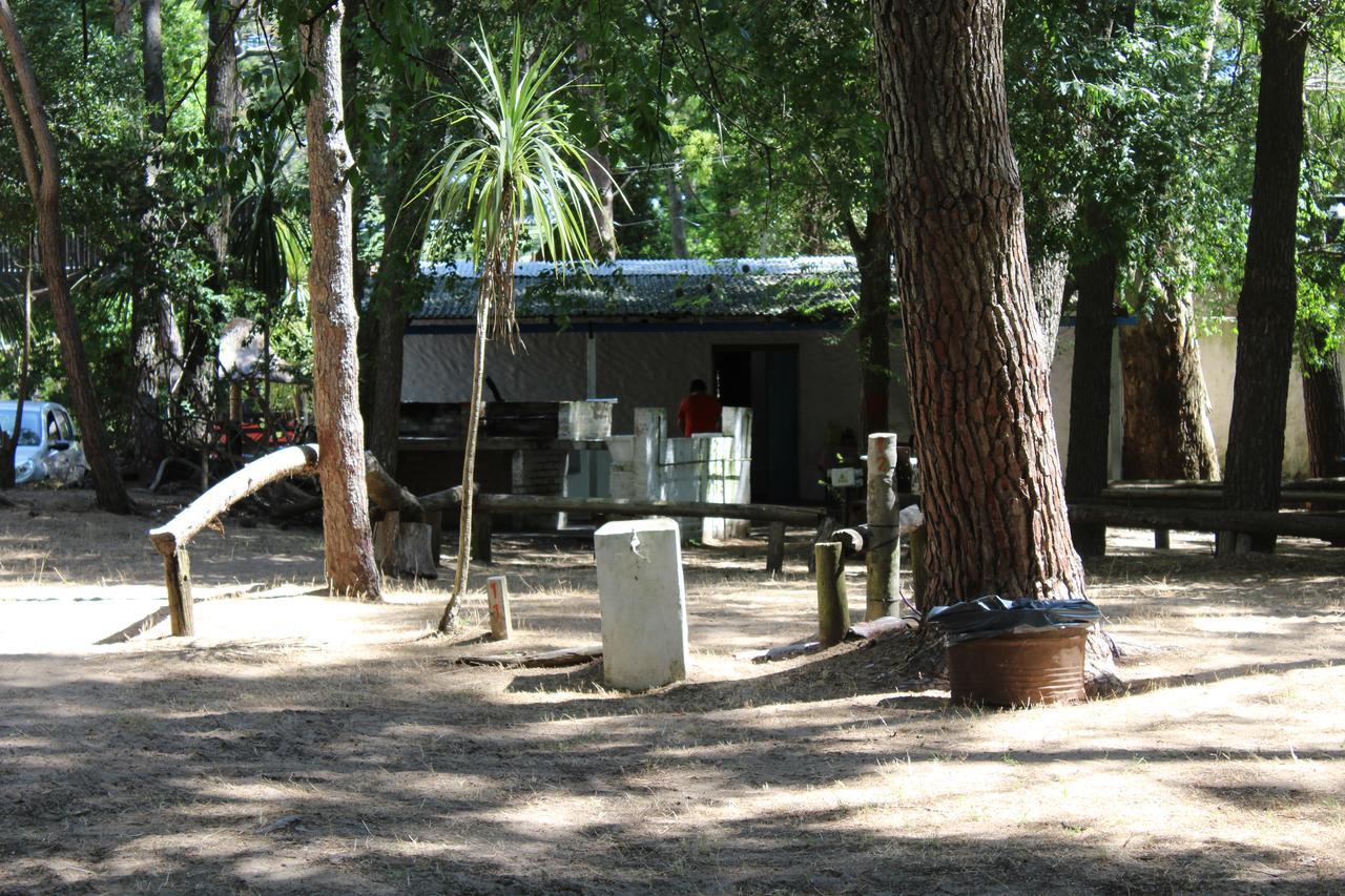 Ramma Camping Hostel Villa Gesell Buitenkant foto